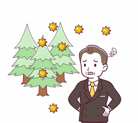 立派な格好をした社長