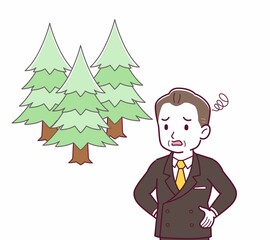 立派な格好をした社長