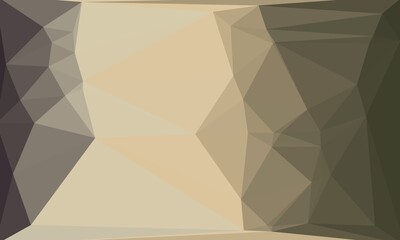 Obraz premium Minimal and dark polygonal background