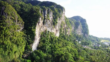 Fototapeta na wymiar Amazing island in AoNang Thailand, beautiful jungle