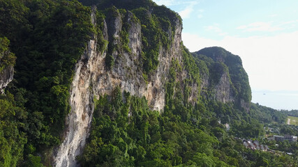 Amazing island in AoNang Thailand, beautiful jungle