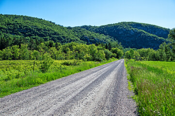 Fototapeta na wymiar Escarpment landscape