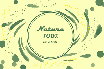 Nature fon circle