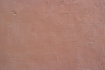 Vintage decorative plaster on the wall
