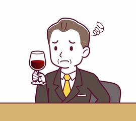 立派な格好をした社長