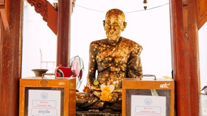The iconic Buddha of Thailand