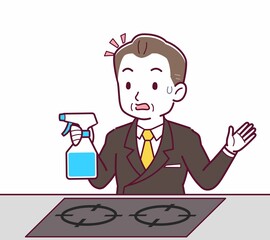 立派な格好をした社長