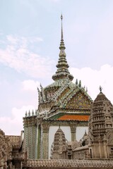 The iconic Wat Arun palace in Bangkok Thailand