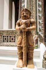 The iconic Wat Arun palace in Bangkok Thailand