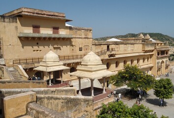 Fototapeta premium architechture in jaipur