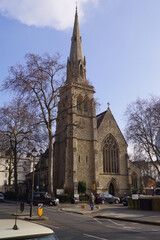 Church of St Saviour's in Pimlico, London (UK)