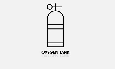 oxygen cylinder icon ,oxygen cylinder vector,oxygen cylinder,oxygen
