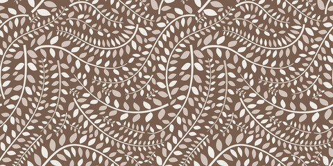 Stylish organic background. Seamless pattern.Vector. スタイリッシュ有機的パターン