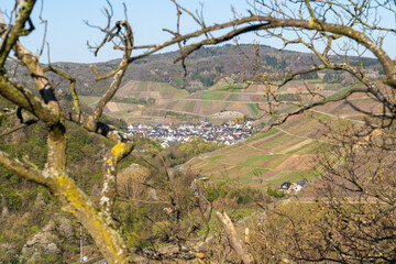 In der Gegend um Koblenz