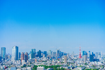 Fototapeta na wymiar 東京 都心の風景