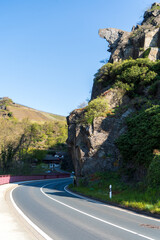 In der Gegend um Koblenz