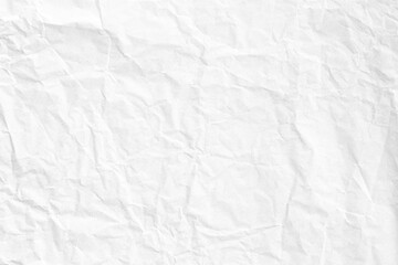 Crumpled grey paper background texture