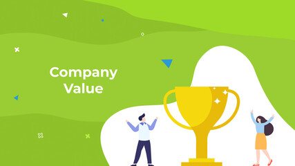 Human Resourses - Company Values