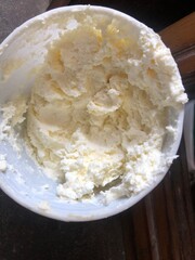 In rural Nepal, butter is made only from yogurt