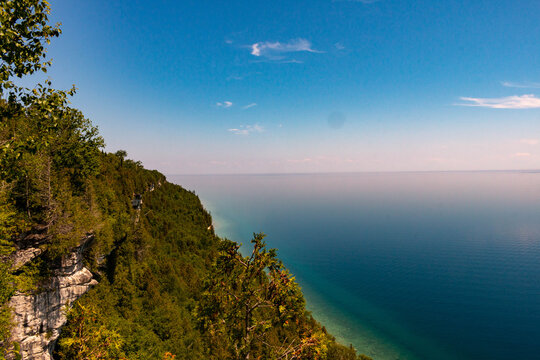 Lions Head Lookout, Bruce Trail, Ontario.