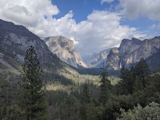 Yosemite landscape