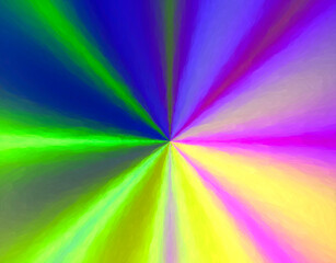 Image of a texture with rainbowlike colours