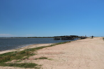 Partial view of the Garzon Lagoon