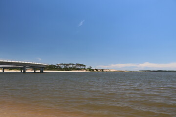 Partial view of the Garzon Lagoon