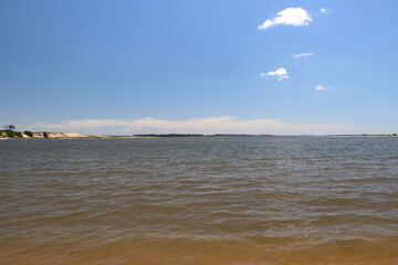 Partial view of the Garzon Lagoon