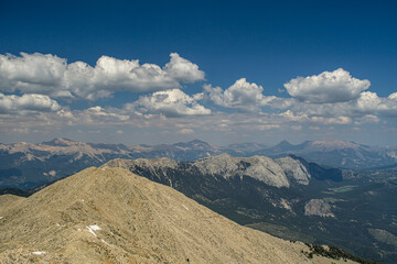 landscape with clouds