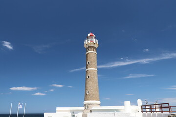 Spring morning at the lighthouse beach.