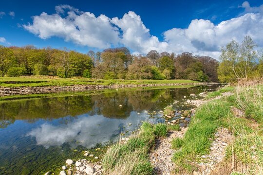 River Ribble, Hurst Green.