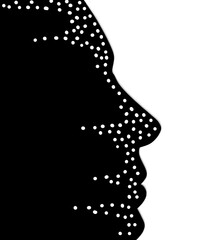 silhouette of a person