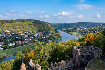 Wertheim, small beautiful city in Germany