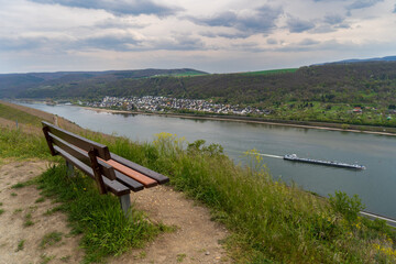 Fototapeta na wymiar Naturaufnahme in der Umgebung von Koblenz
