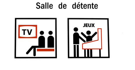 salle de détente