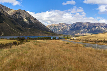 Arthur's Pass National Park road