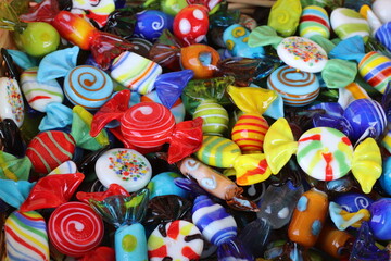 Obraz premium Glass Candies