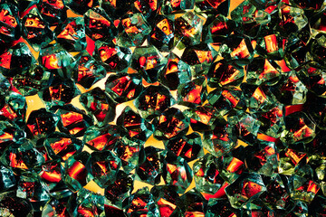 Multicolored elements for abstract design background.