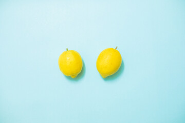 Fruta saudável e citrinos com fundo