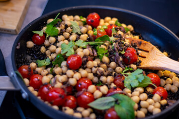 lentil pan