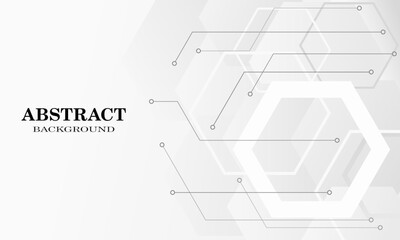 trendy geometric white background, elegant background technology, perfect for advertisements, posters, presentations, website backgrounds etc.