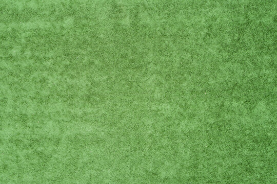 Overhead shot of the texture of the artificial grass