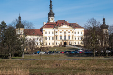 military hospital monastery fort Olomouc