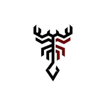 scorpio zodiac sign symbol tattoo