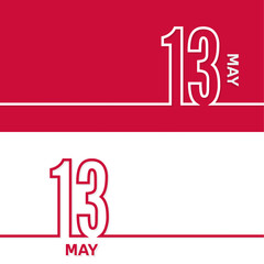 Set of vector template banners