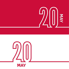 Set of vector template banners