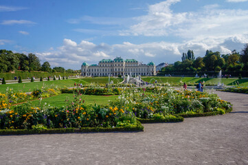 Obraz premium VIENNA GARDENS