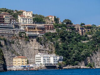 view of the town of kotor