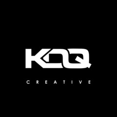 KDQ Letter Initial Logo Design Template Vector Illustration